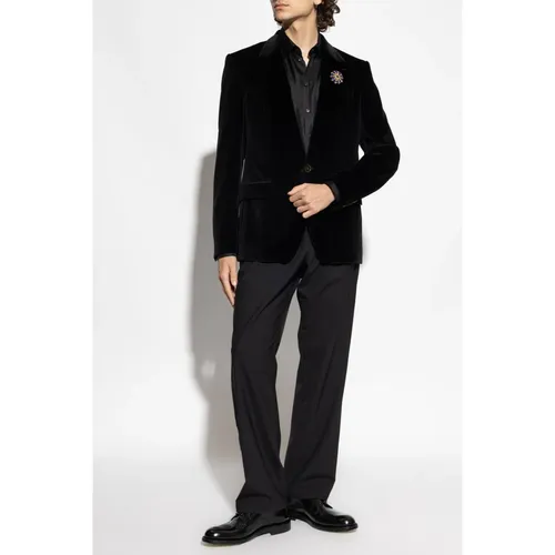 Jackets > Blazers - - Dolce & Gabbana - Modalova