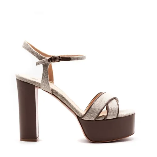 Shoes > Sandals > High Heel Sandals - - Roberto Festa - Modalova