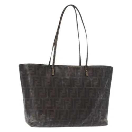Pre-owned > Pre-owned Bags > Pre-owned Tote Bags - - Fendi Vintage - Modalova
