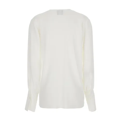Blouses & Shirts > Blouses - - Plain - Modalova