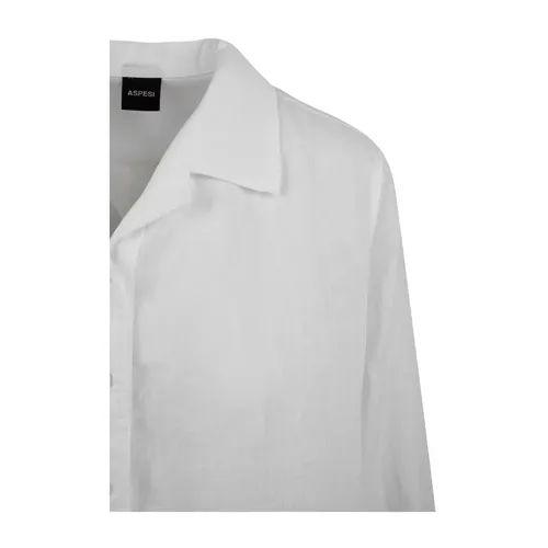 Blouses & Shirts > Shirts - - Aspesi - Modalova