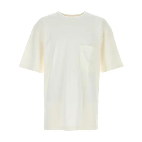 Lemaire - Tops > T-Shirts - White - Lemaire - Modalova