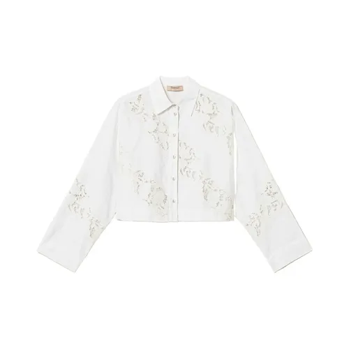 Blouses & Shirts > Shirts - - Twinset - Modalova