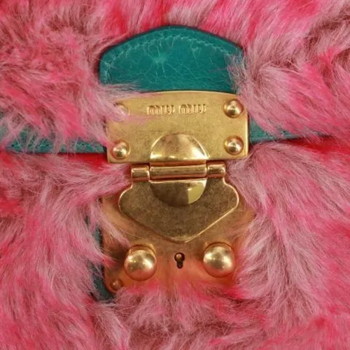 Pre-owned > Pre-owned Bags > Pre-owned Cross Body Bags - - Miu Miu Pre-owned - Modalova