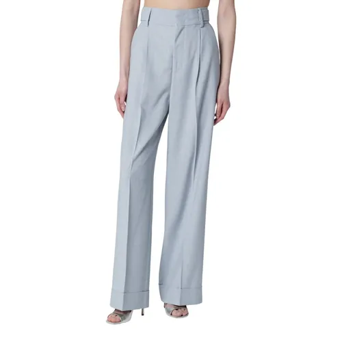 Trousers > Wide Trousers - - Alberta Ferretti - Modalova