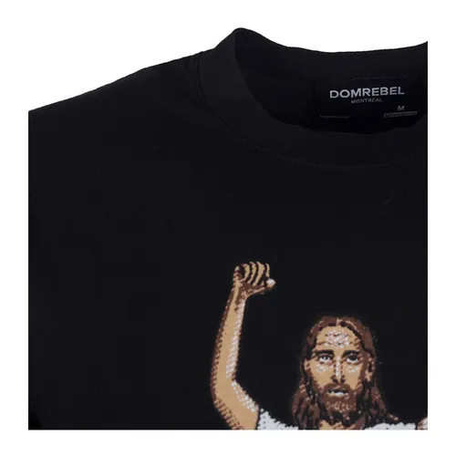 Tops > T-Shirts - - Domrebel - Modalova