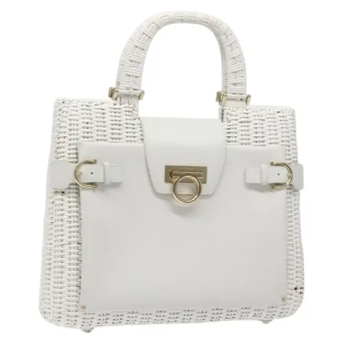 Pre-owned > Pre-owned Bags > Pre-owned Handbags - - Salvatore Ferragamo Pre-owned - Modalova