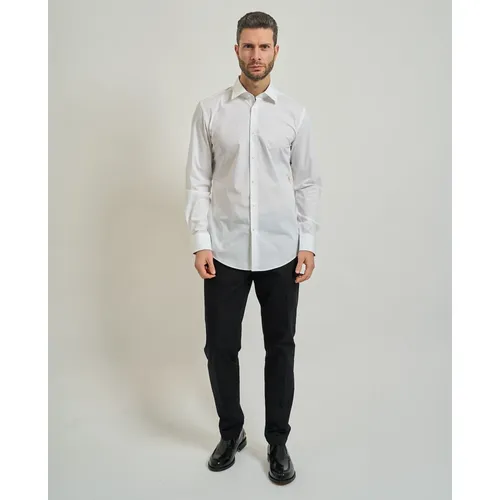 Hugo - Trousers > Chinos - Black - Hugo - Modalova