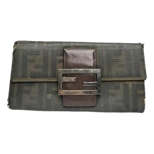 Pre-owned > Pre-owned Bags > Pre-owned Clutches - - Fendi Vintage - Modalova
