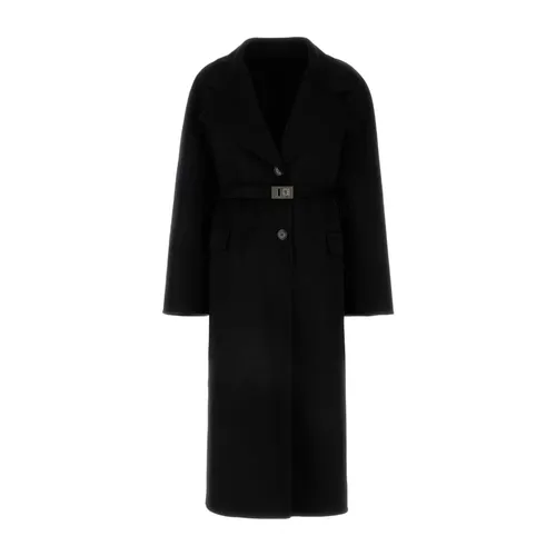 Coats > Belted Coats - - Ferragamo - Modalova