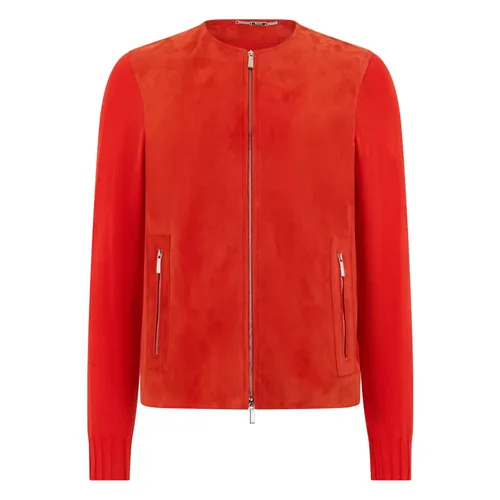 Jackets > Bomber Jackets - - Moorer - Modalova