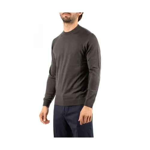 Knitwear > Round-neck Knitwear - - Emporio Armani - Modalova