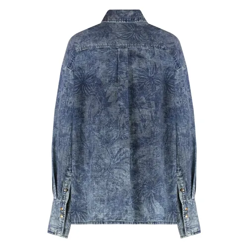 Blouses & Shirts > Denim Shirts - - Just Cavalli - Modalova