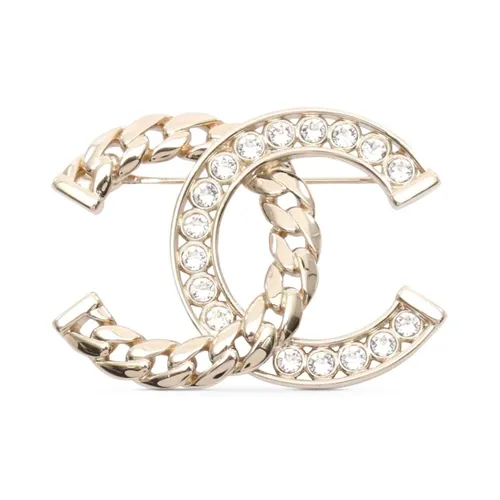 Pre-owned > Pre-owned Accessories > Pre-owned Jewellery - - Chanel Vintage - Modalova