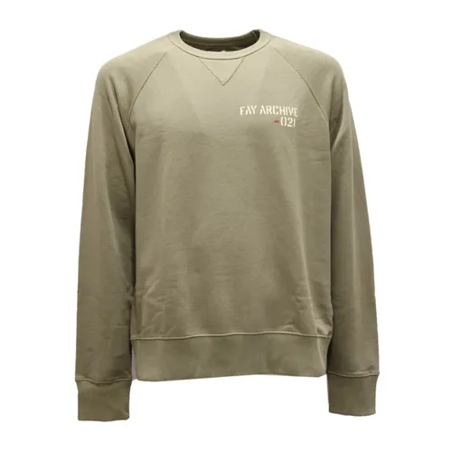 Sweatshirts & Hoodies > Sweatshirts - - Fay - Modalova