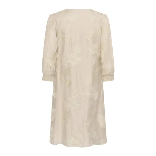 Dresses > Day Dresses > Short Dresses - - Cream - Modalova