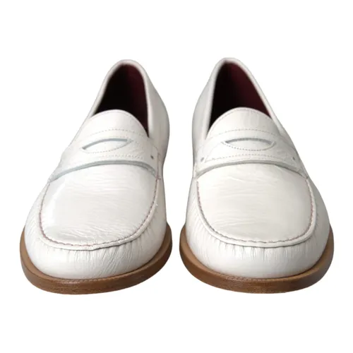 Shoes > Flats > Loafers - - Dolce & Gabbana - Modalova