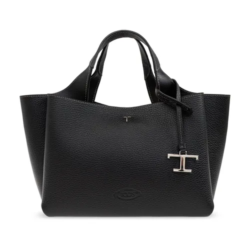 Tod's - Bags > Handbags - Black - Tod's - Modalova