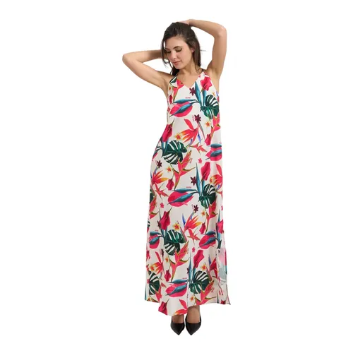 Dresses > Day Dresses > Maxi Dresses - - YES ZEE - Modalova