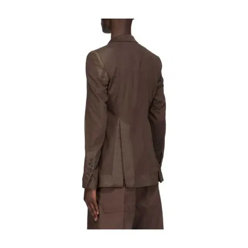 Suits > Formal Blazers - - Rick Owens - Modalova