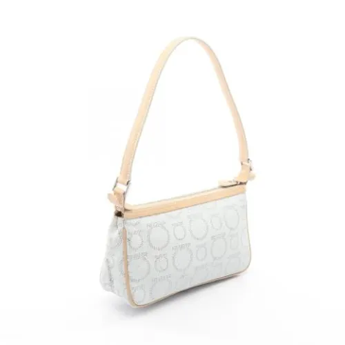 Pre-owned > Pre-owned Bags > Pre-owned Shoulder Bags - - Salvatore Ferragamo Pre-owned - Modalova