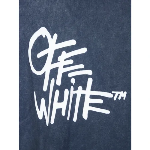 Tops > T-Shirts - - Off White - Modalova