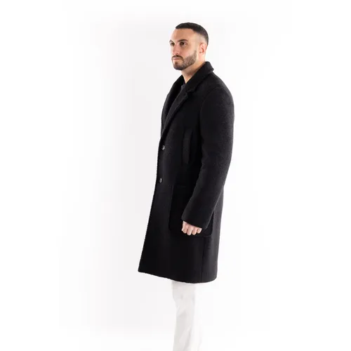 Coats > Single-Breasted Coats - - Paolo Pecora - Modalova
