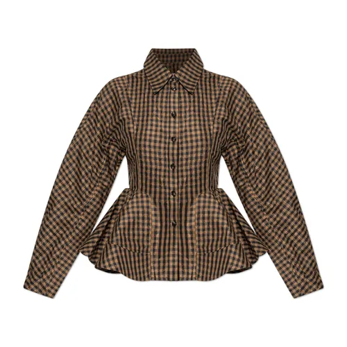 Blouses & Shirts > Shirts - - Ganni - Modalova