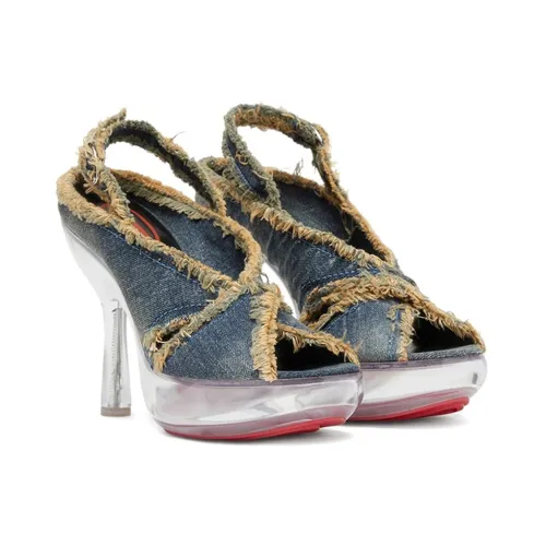 Shoes > Sandals > High Heel Sandals - - Diesel - Modalova