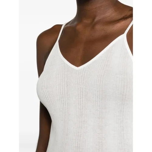 Tops > Sleeveless Tops - - Khaite - Modalova