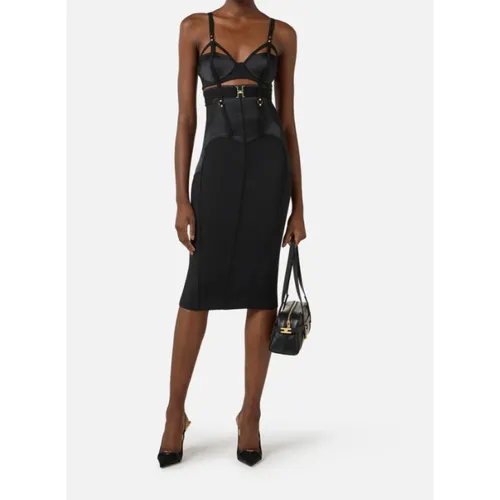 Dresses > Occasion Dresses > Party Dresses - - Elisabetta Franchi - Modalova