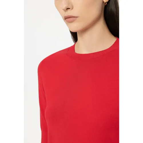 Knitwear > Round-neck Knitwear - - Luisa Cerano - Modalova