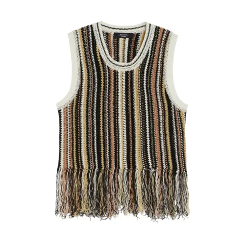Tops > Sleeveless Tops - - Weekend Max Mara - Modalova