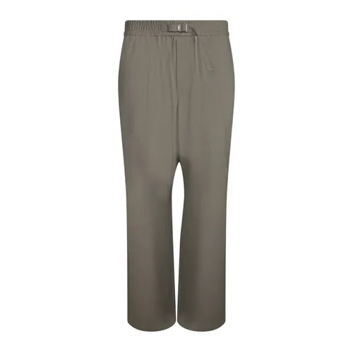Trousers > Straight Trousers - - Ami Paris - Modalova