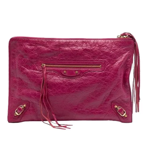 Pre-owned > Pre-owned Bags > Pre-owned Clutches - - Balenciaga Vintage - Modalova