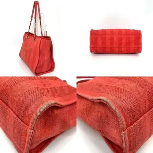 Pre-owned > Pre-owned Bags > Pre-owned Tote Bags - - Chanel Vintage - Modalova