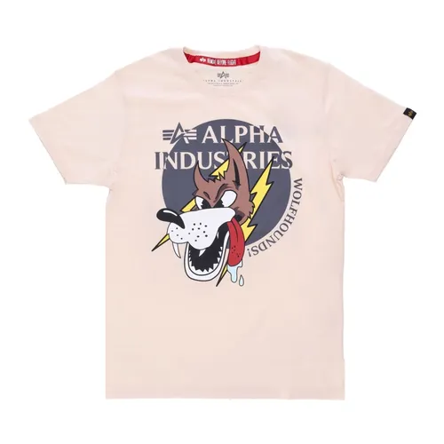 Tops > T-Shirts - - Alpha Industries - Modalova