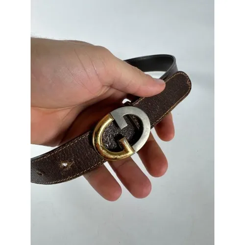 Pre-owned > Pre-owned Accessories > Pre-owned Belts - - Gucci Vintage - Modalova