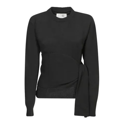 Knitwear > Round-neck Knitwear - - MM6 Maison Margiela - Modalova