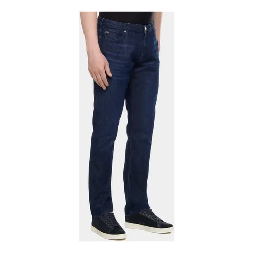 Jeans > Slim-fit Jeans - - Emporio Armani - Modalova