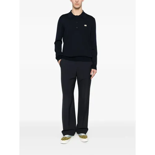 Trousers > Straight Trousers - - Valentino Garavani - Modalova
