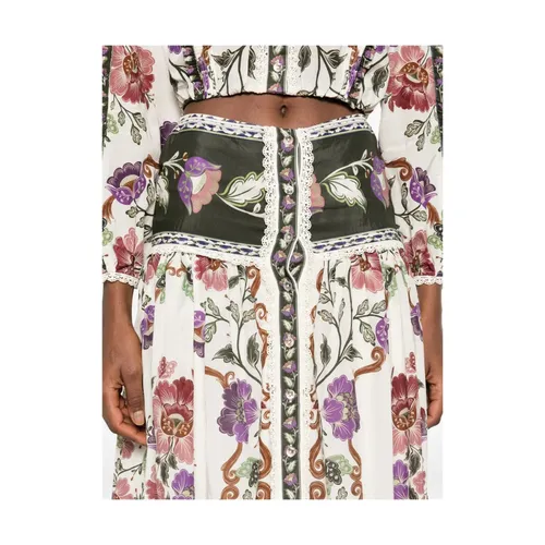 Skirts > Midi Skirts - - Farm Rio - Modalova