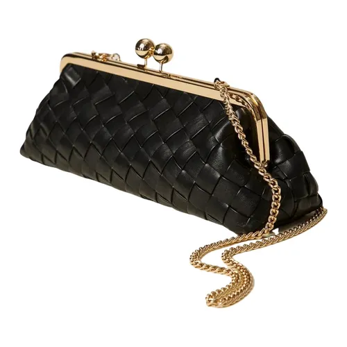 Twinset - Bags > Clutches - Black - Twinset - Modalova
