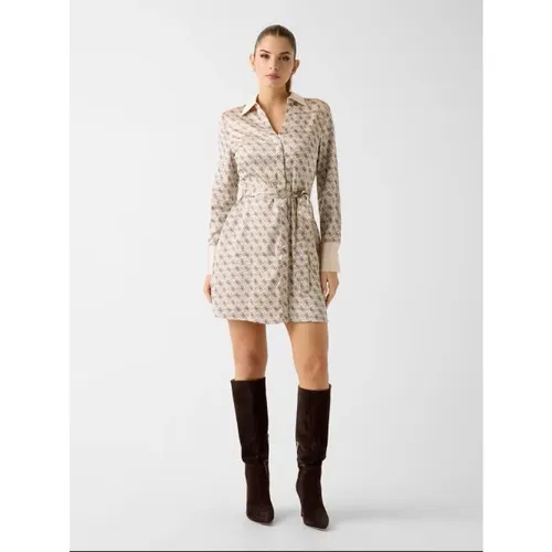 Dresses > Day Dresses > Shirt Dresses - - Guess - Modalova