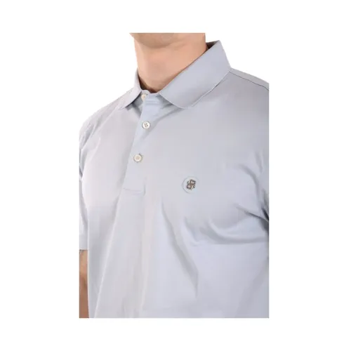 Hugo - Tops > Polo Shirts - Blue - Hugo - Modalova