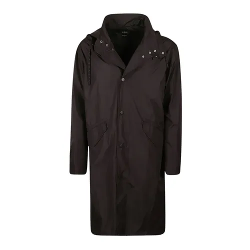 Coats > Single-Breasted Coats - - A.p.c. - Modalova