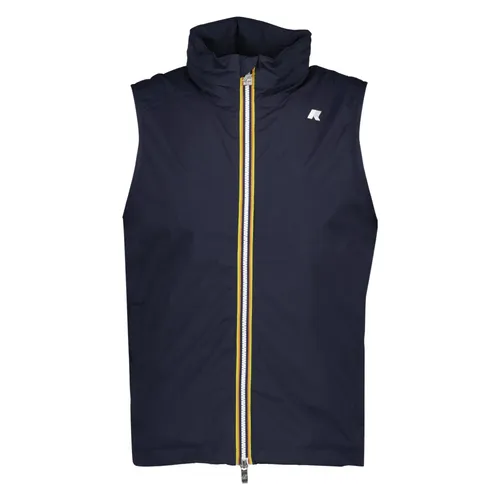 K-Way - Jackets > Vests - Blue - K-Way - Modalova