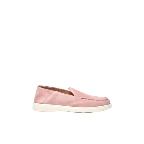 Shoes > Flats > Loafers - - Santoni - Modalova