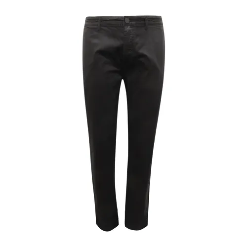 Trousers > Slim-fit Trousers - - Burberry - Modalova
