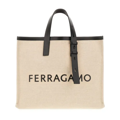 Bags > Tote Bags - - Ferragamo - Modalova